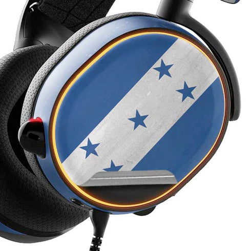 Honduras Flag Distressed SteelSeries Arctis 3 Skin